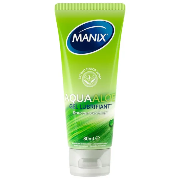 MANIX GEL AQUA ALOE 80ML