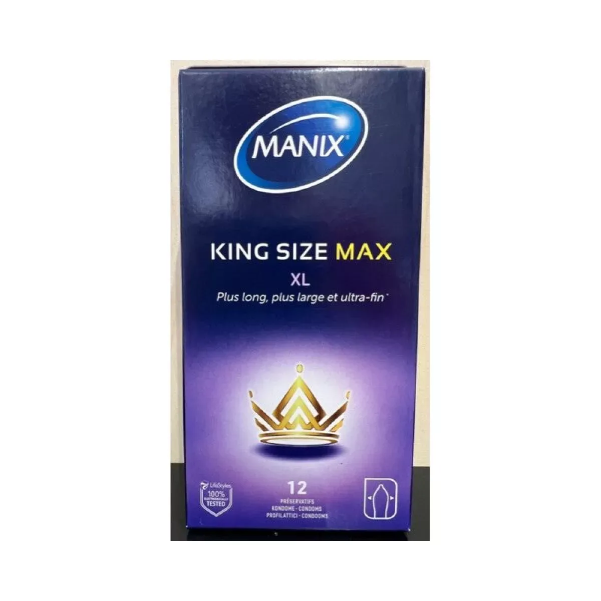 MANIX KING SIZE MAX XL /12