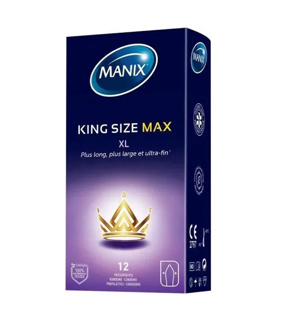 MANIX KING SIZE/12