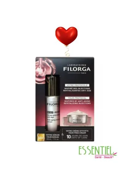 FILORGA NCEF -SHOT COOFRET  CONCENTRE POLYREVITALISANT