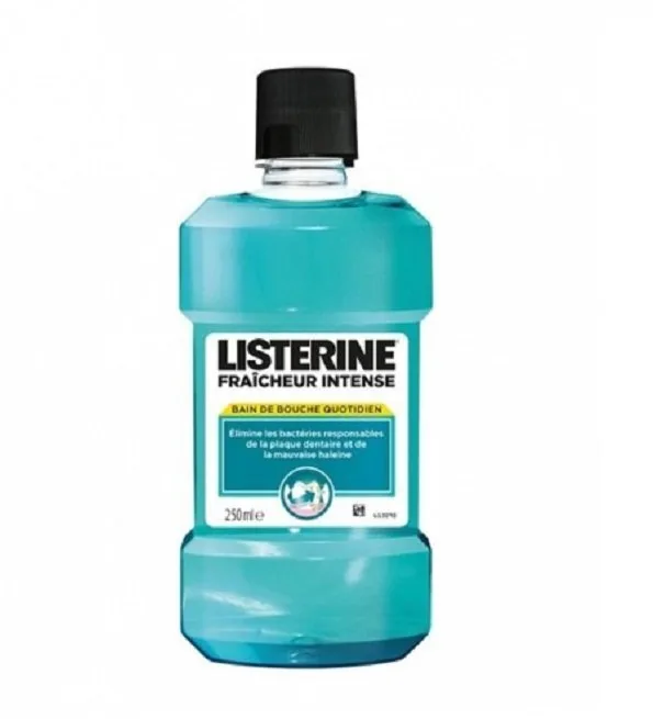 LISTERINE FRAICHEUR INTENSE  250ML
