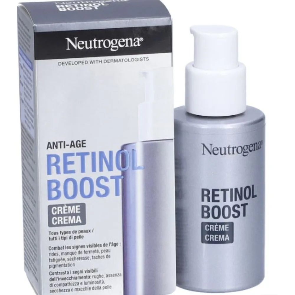 NEUTROGENA RETINOL BOOST CREME ANTI-AGE 50ML