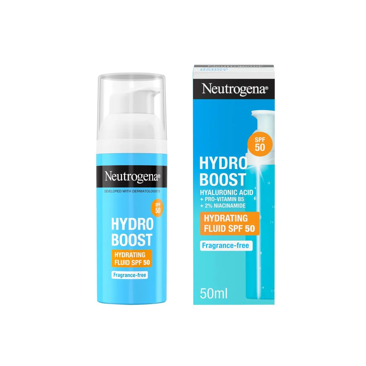 NEUTROGENA HYDRO BOOST SPF50+ 50ML