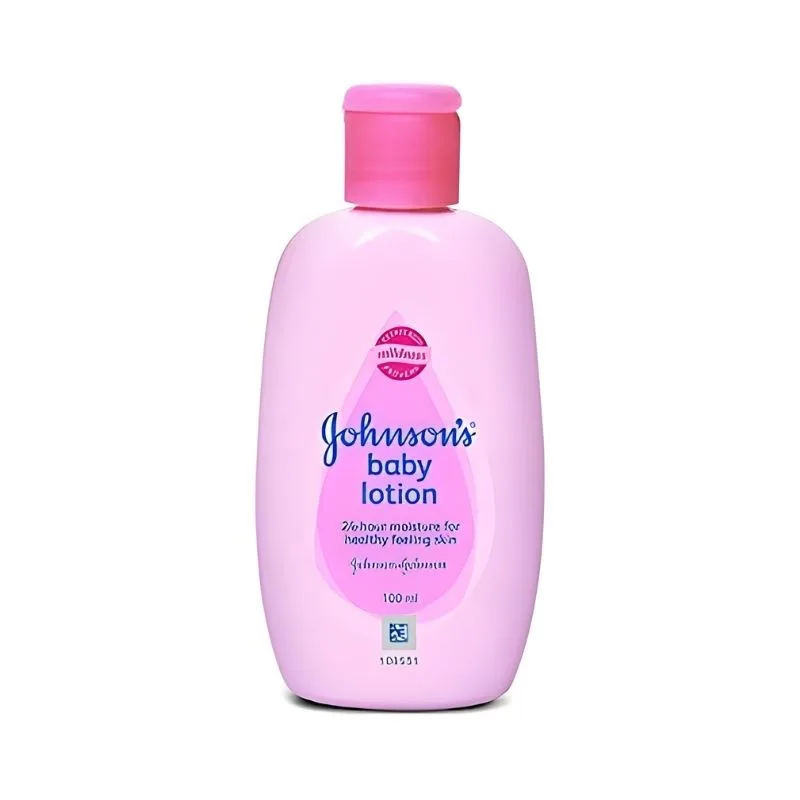 JOHNSON LAIT DE TOILETTE 100ML ROSE
