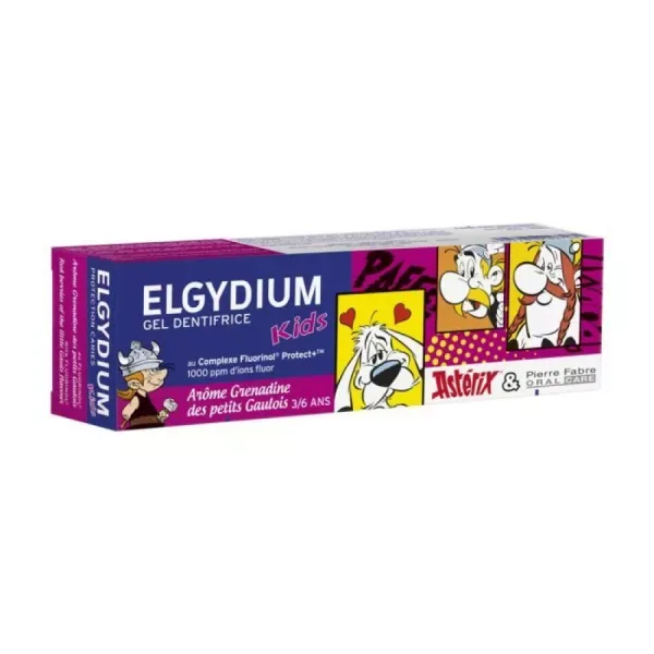 ELGY DENT AROME GRENADINE KIDS 3/6ANS