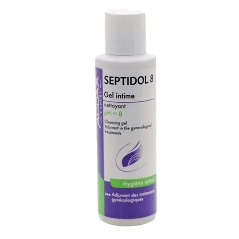 ADDAX SEPTIDOL PH 8 125ML