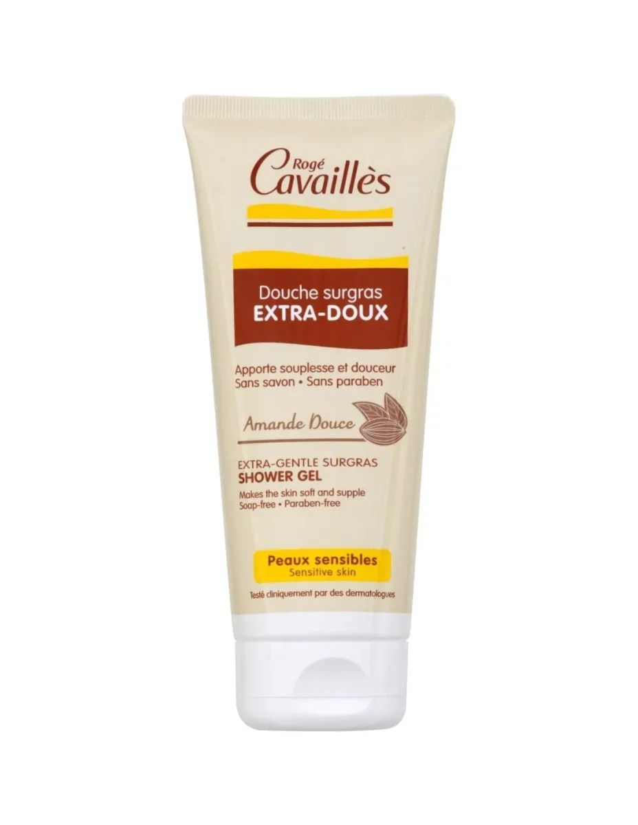 RC GEL  DOUCHE SURGRAS AMANDE DOUCE 200ML