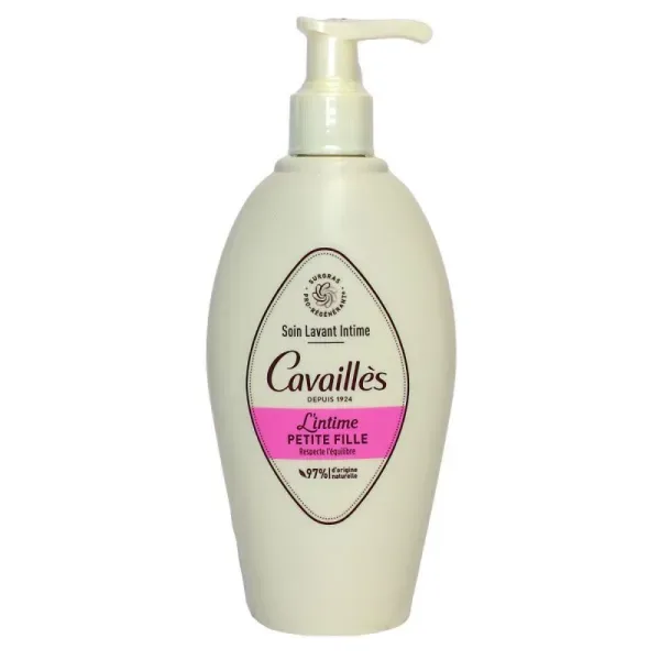 RC SOIN LAVANT INTIME PETITE FILLE 250 ML