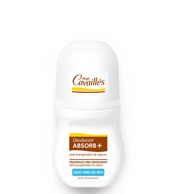 RC DEO SOIN ABSORB SANS PARFUM ROLL-ON