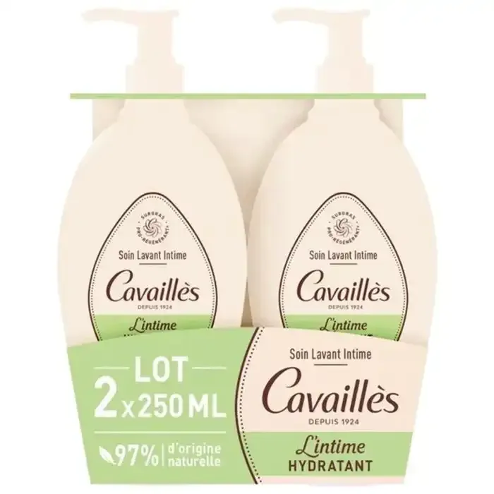 RC PACK TOILETTE INTIME HYDRATANT 250ML /2