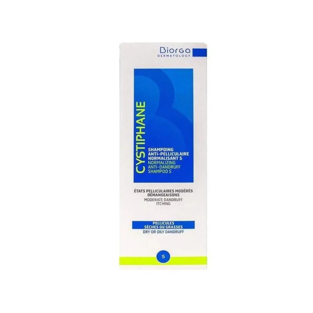 CYSTIPHANE BIORGA SHAM ANTI-PELLICULAIRE S 200ML