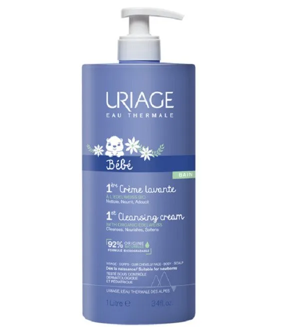 URIAGE BB 1 ERE CREME LAVANTE  500ML