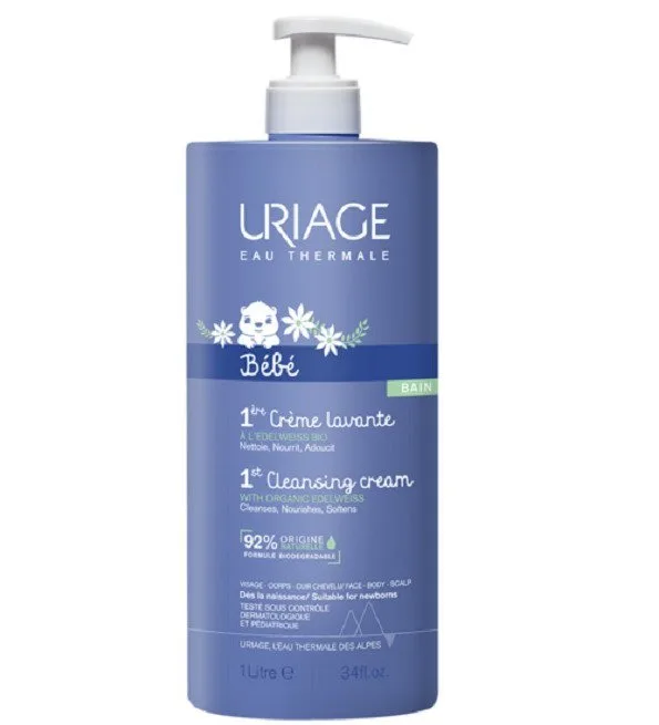 URIAGE BB CREME LAVANTE 1L
