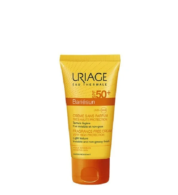 URIAGE BARIESUN CREME SPF50+ SANS  PARFUME