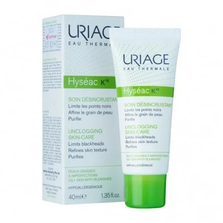 URIAGE HYSEAC K18