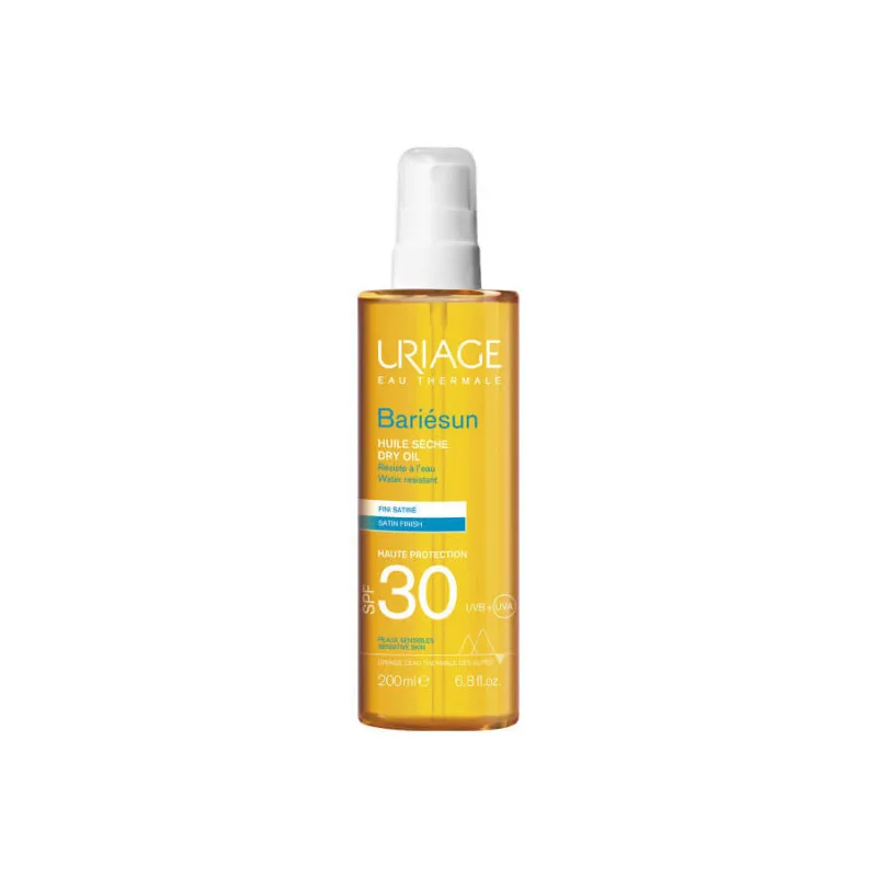 URIAGE BARIESUN HUILE SECHE 200MLL 30+