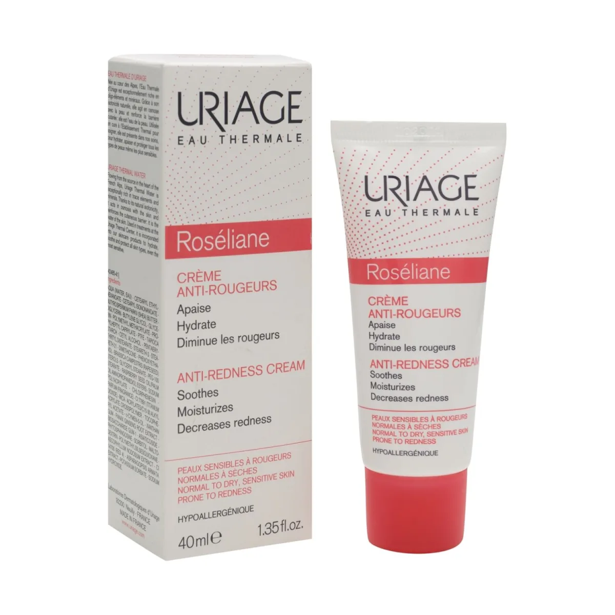 URIAGE ROSELIANE CREME 40ML