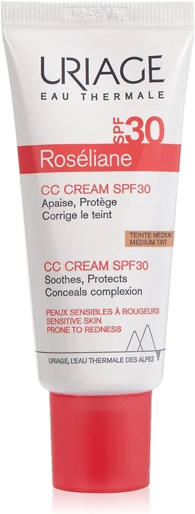 URIAGE ROSELIANE CC CREAM 30+ TT MEDIUM