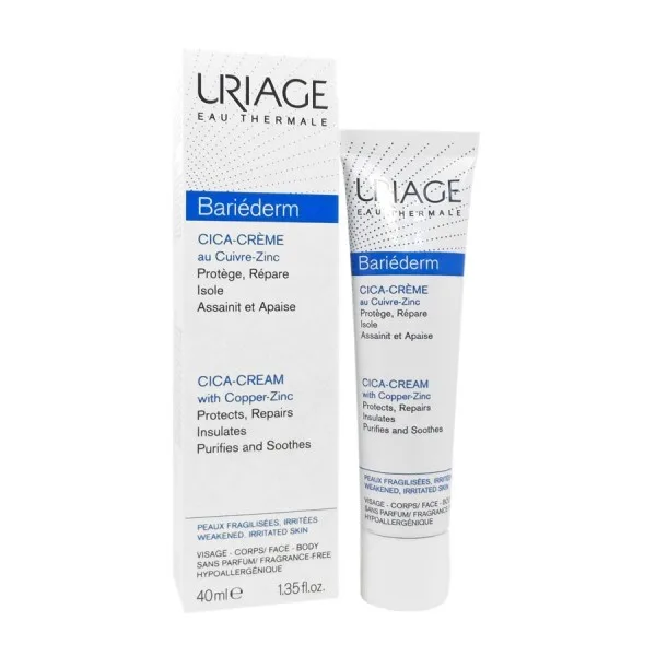 URIAGE BARIEDERM-CICA CREME REPARATRICE 40ML