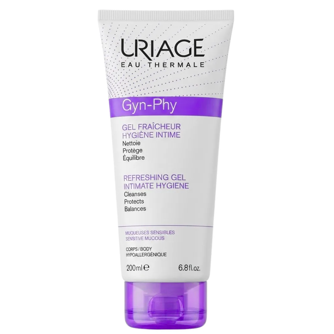 URIAGE GYN-PHY GEL FRAICHEUR 200ML