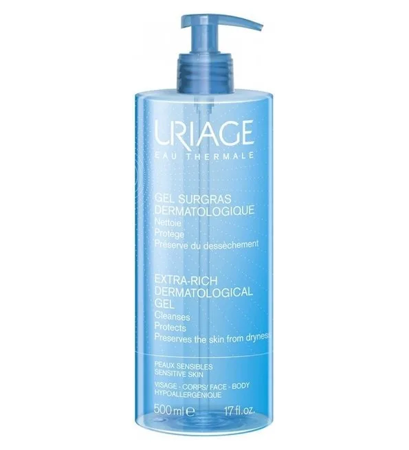 URIAGE GEL SURGRAS DERMATOLOGIQUE 500ML