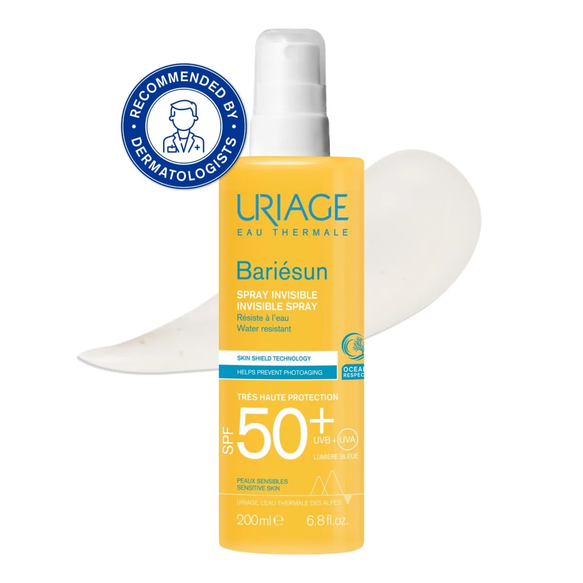 URIAGE BARIESUN SPRAY 50+ 200ML