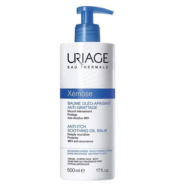 URIAGE XEMOSE BAUME OLEO APAISANT 500ML