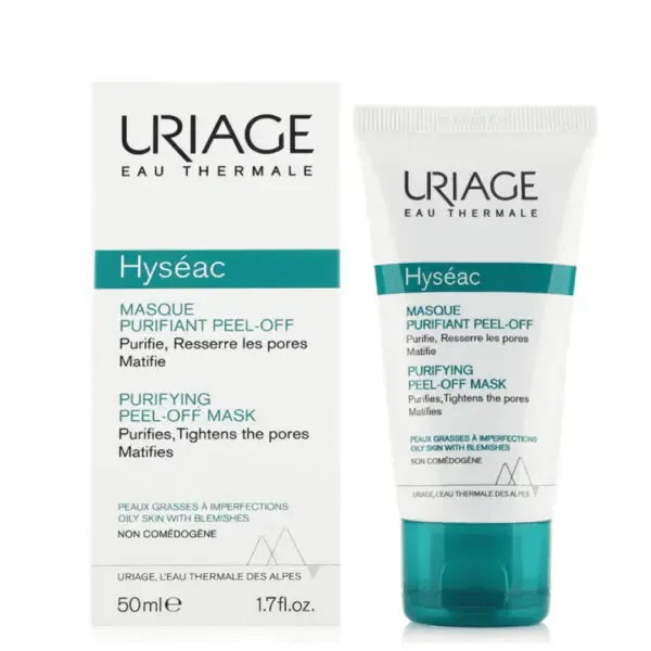 URIAGE HYSEAC MASQUE PEEL OFF DOUX 50ML