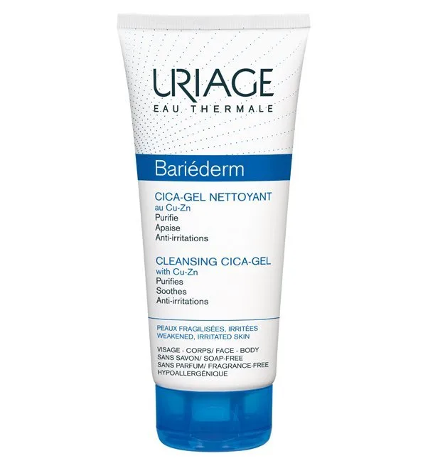URIAGE BARIEDERM-CICA GEL NETTOYANT 200ML