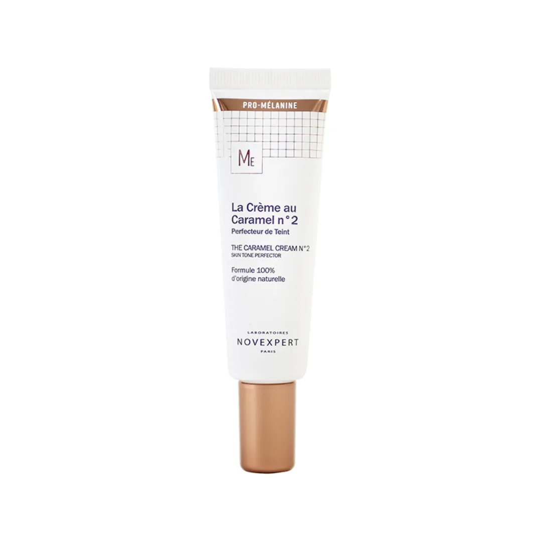 NOVEXPERT CREME CARAMEL ECLAT DORE