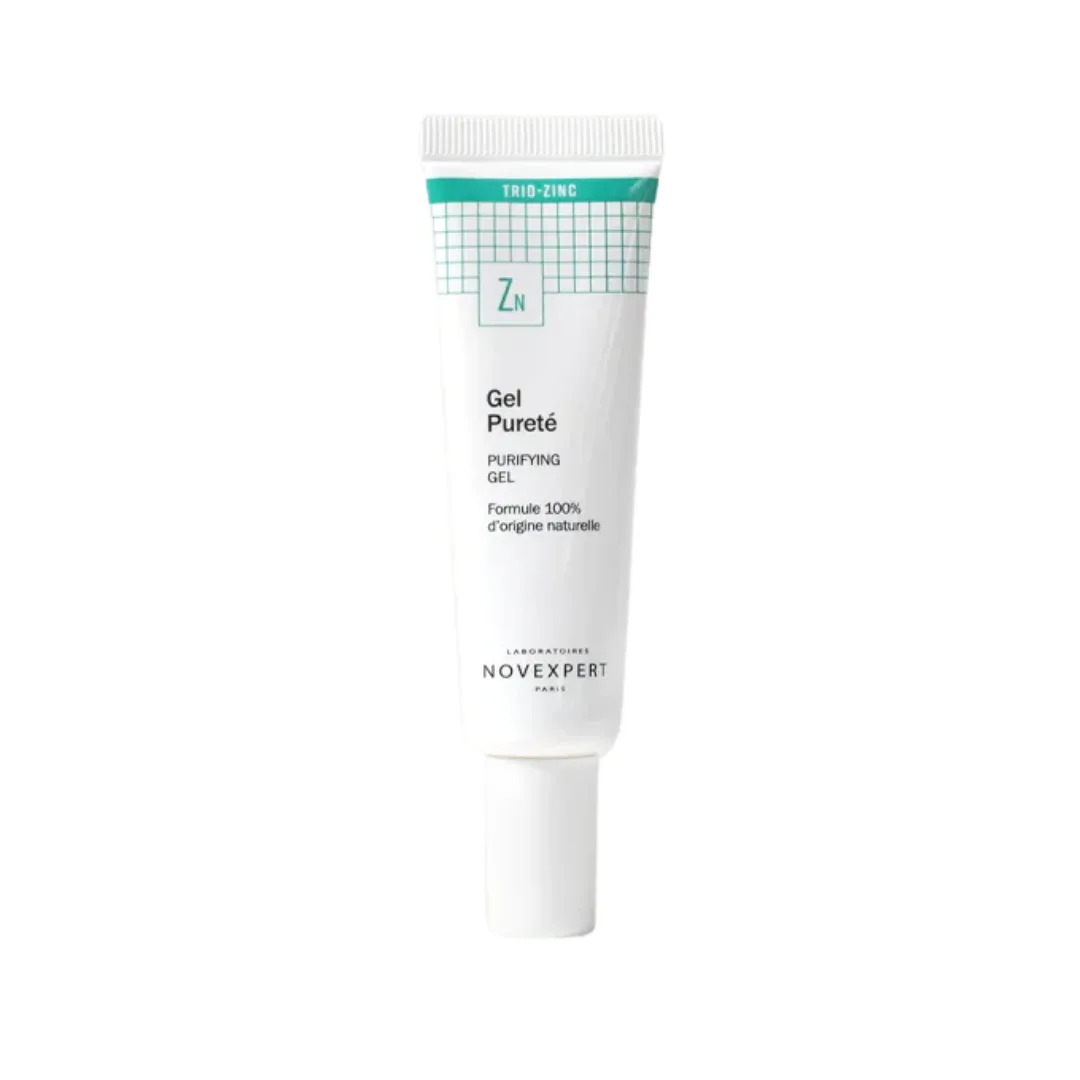 NOVEXPERT-GEL PURETE TRIO-ZINC