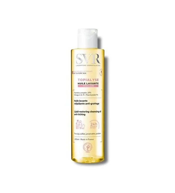 SVR TOPIALYSE HUILE LAVANTE 200ML