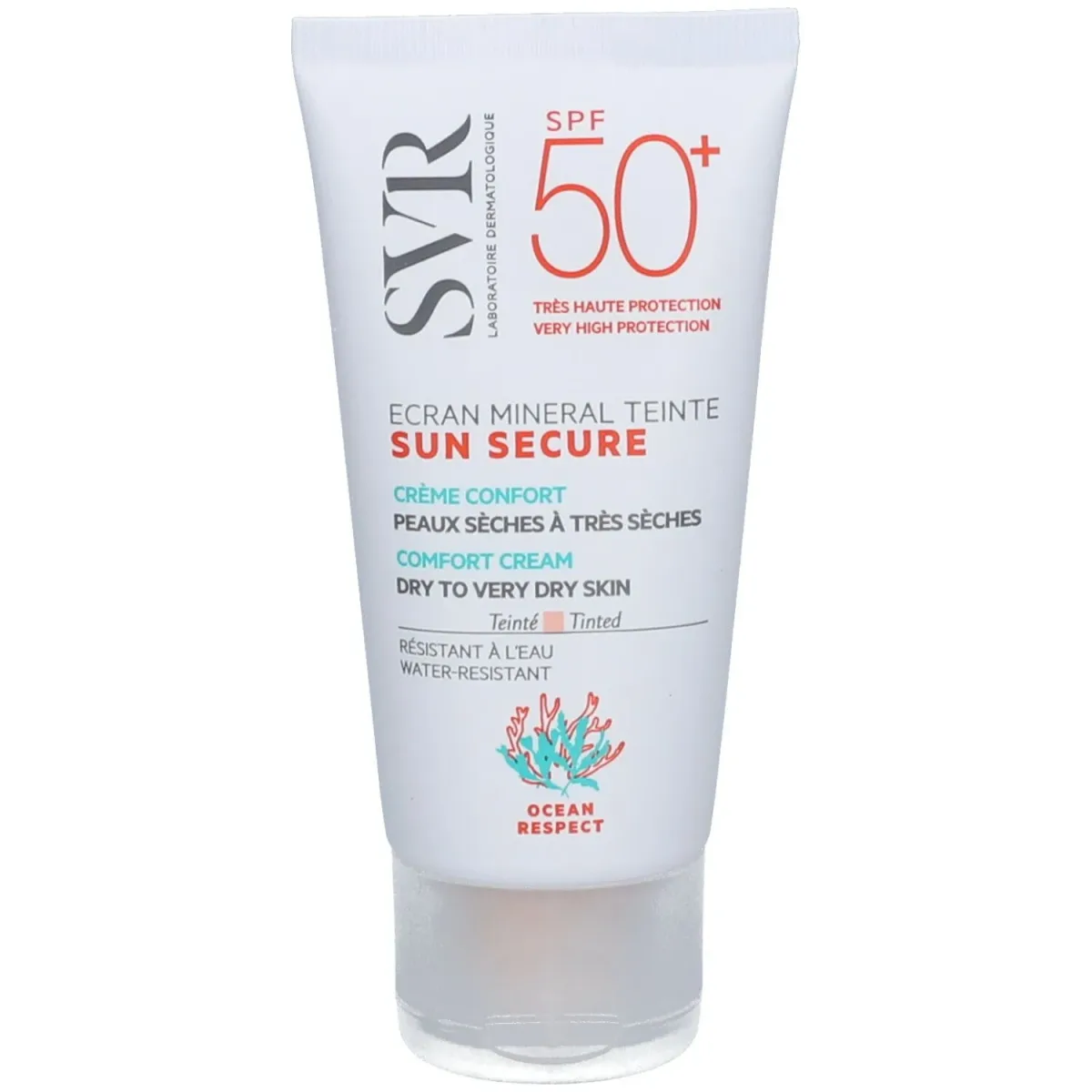 SVR SUN SECURE MINERAL  PEAU SECHE 50*