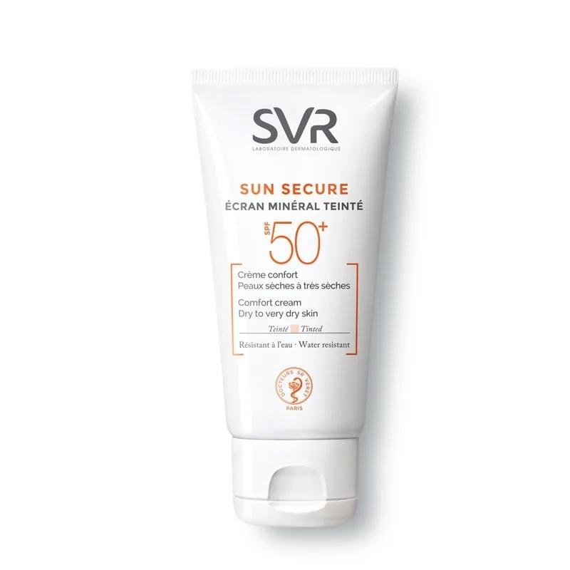 SVR SUN SECURE ECRAN MINERALE  TEINTE PNM 50ML