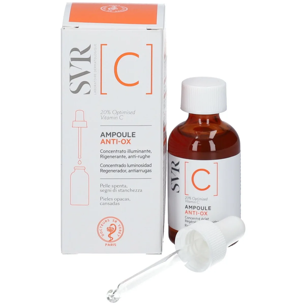SVR AMPOULE C 30ML