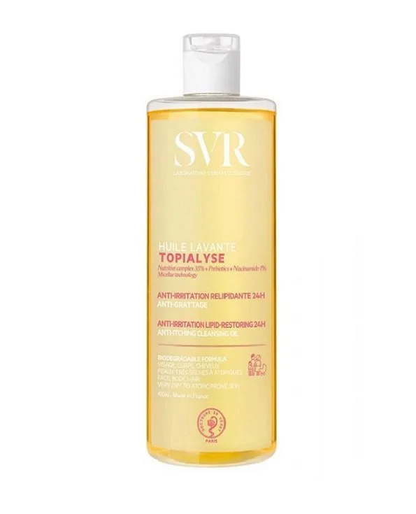 SVR TOPIALYSE HUILE LAVANTE 400ML