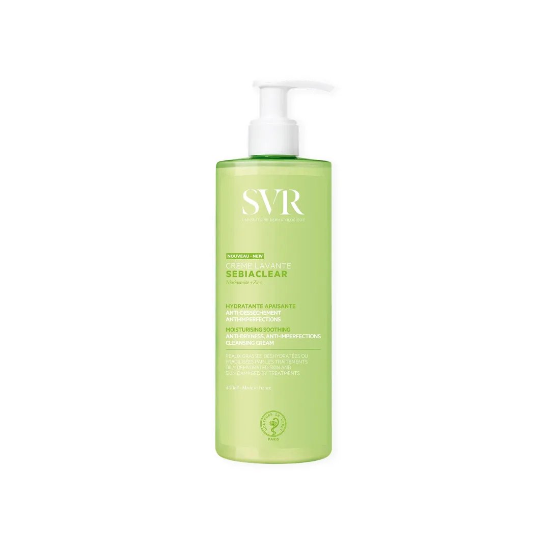 SVR SEBIACLER CREME LAVANTE 400ML