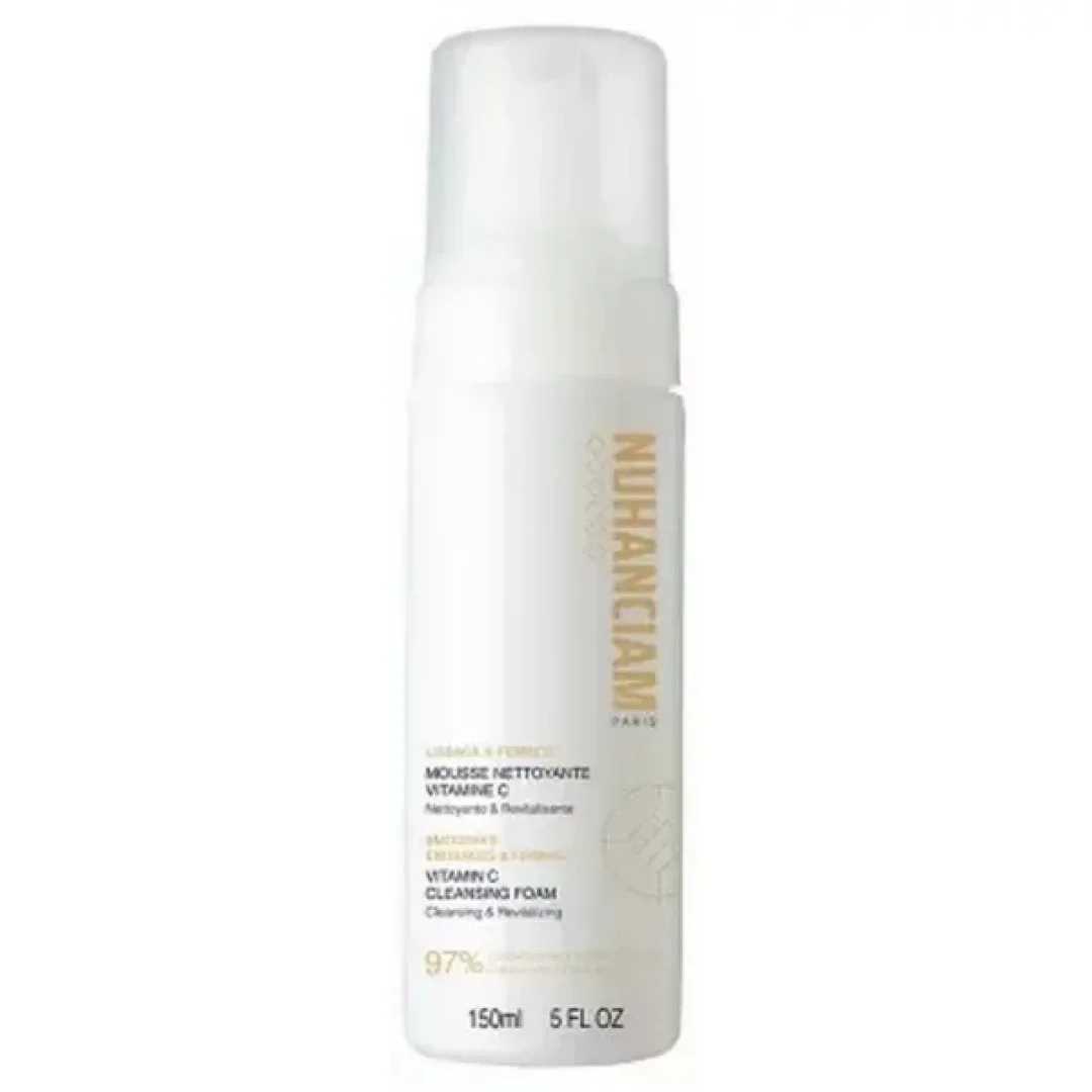 NUHANCIAM MOUSSE NETTOYANTE VITAMINE C 150ML