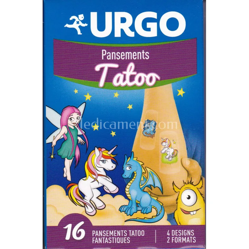 URGO PANSEMENT TATTOO /8
