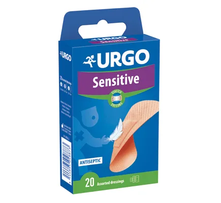 URGO SENSITIVE STRETCH /20