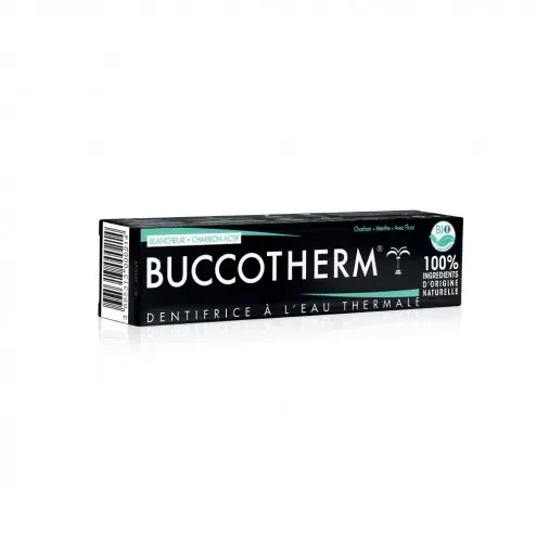 BUCCO BLANCHEUR CHARBON NOIR 75ML