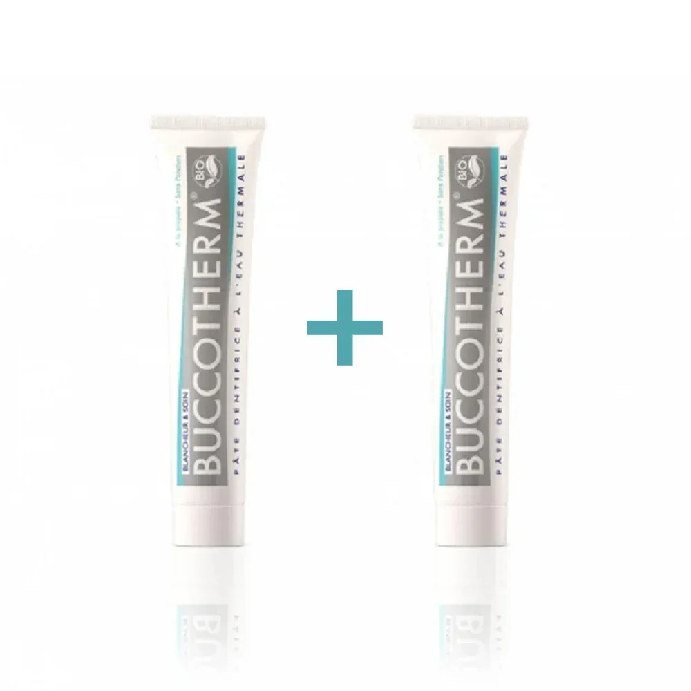 BUCCO PACK DENTIFRICE BLANCHEUR 75ML