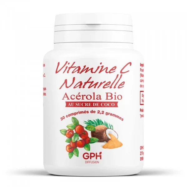 GPH ACEROLA 30 CMP 1000MG D EXTRAIT