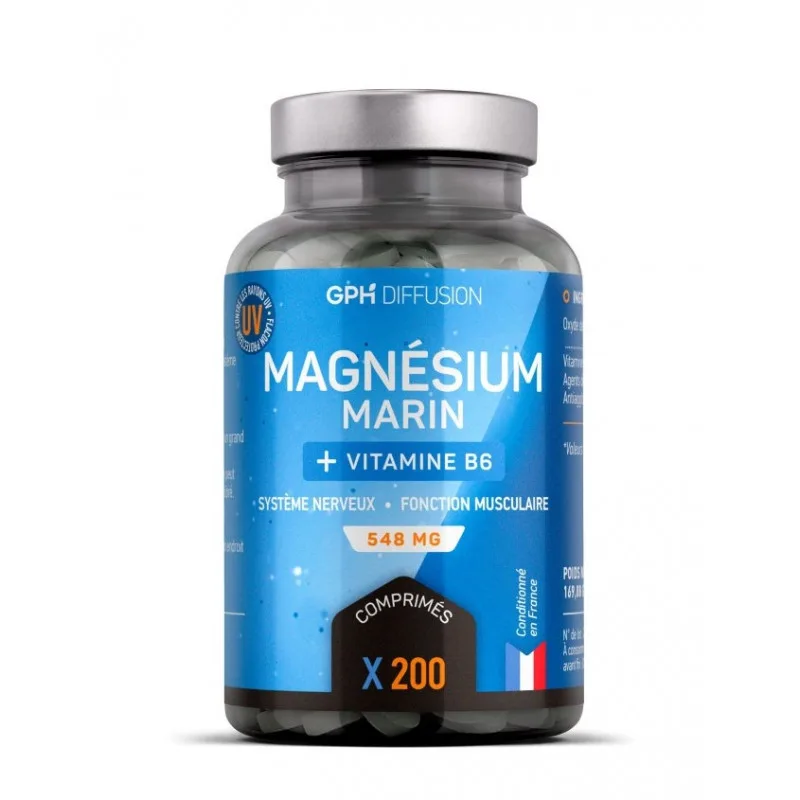 GPH MAGNESIUM MARIN  200 COMP