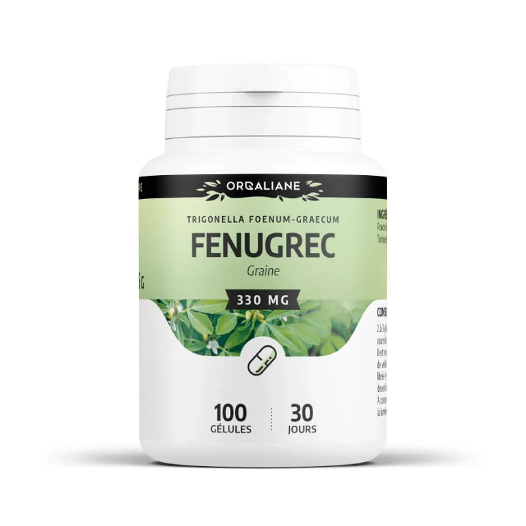 GPH FENUGREC 100 GEL 330 MG
