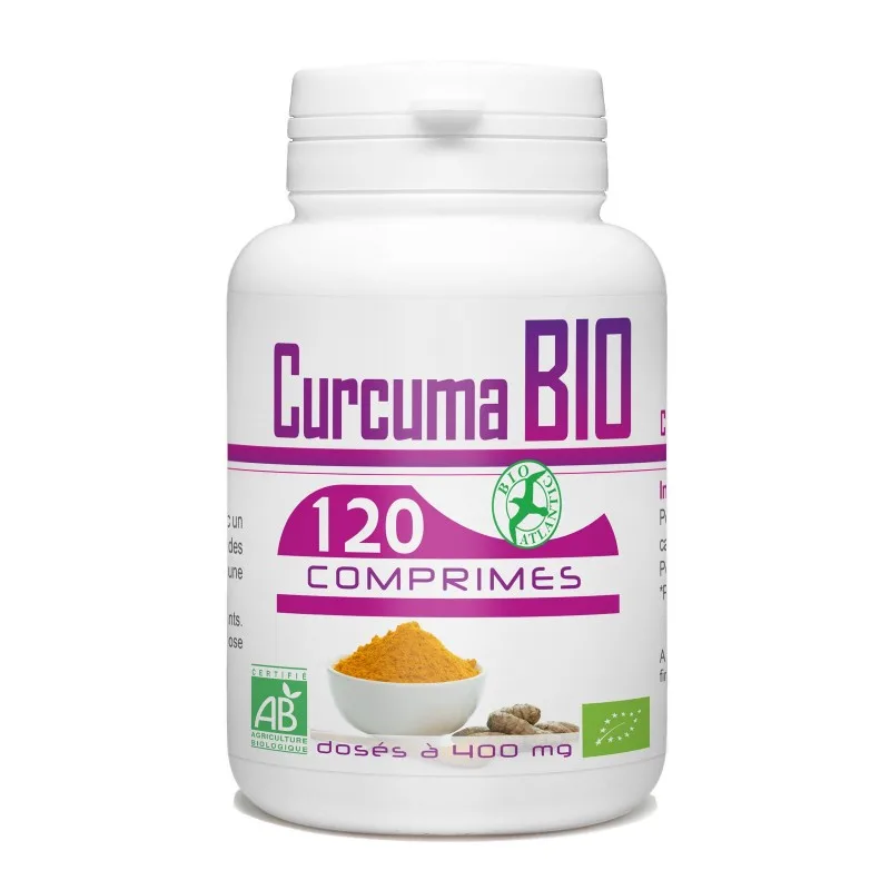 GPH CURCUMA BIO 120 COMP 400MG