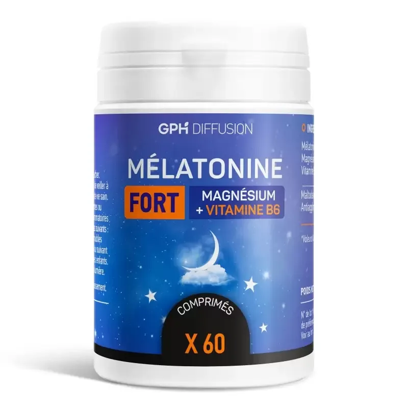 GPH MELATONINE FORT / 60 COMPRIME