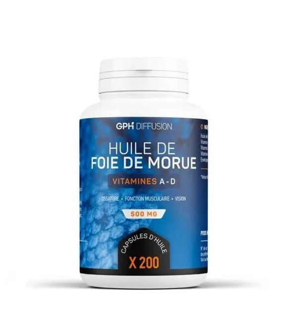 GPH HUILE DE FOIE DE MORUE 100CP