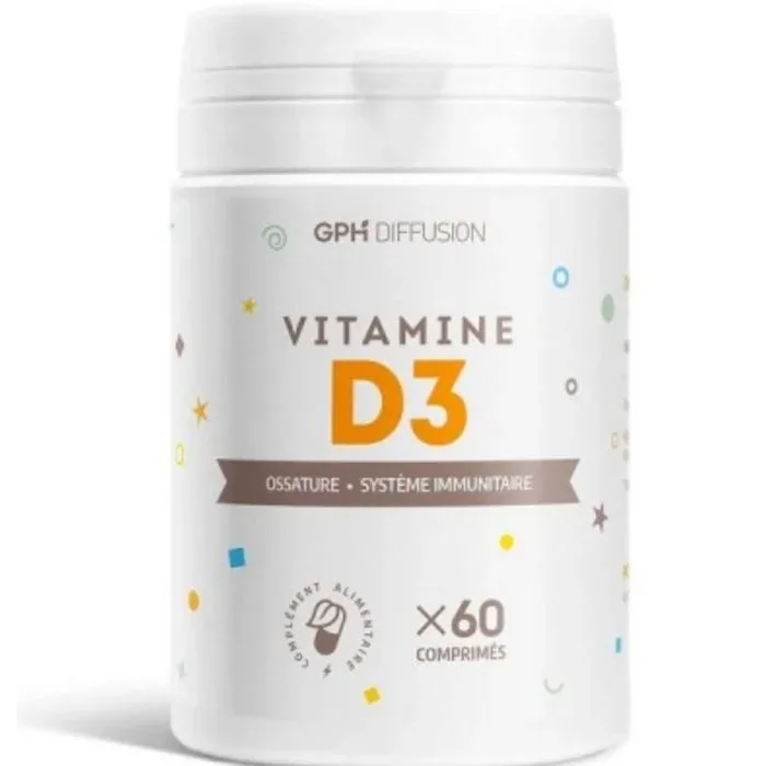 GPH DIFFUSION VITAMINE D 60C