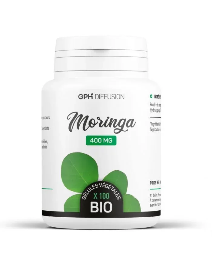 GPH MORINGA 100GLL 400MG